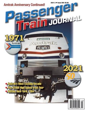 Passenger Train Journal 2019, 2020, 2021 - House of Trains