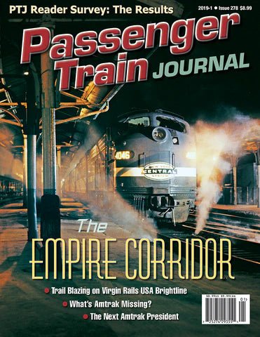 Passenger Train Journal 2019, 2020, 2021 - House of Trains
