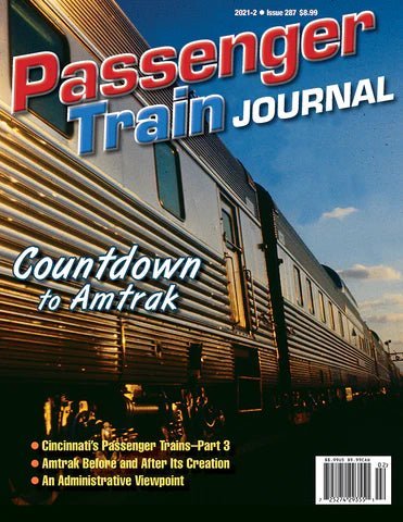 Passenger Train Journal 2019, 2020, 2021 - House of Trains