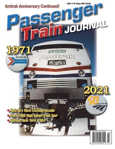 Passenger Train Journal 2019, 2020, 2021 - House of Trains