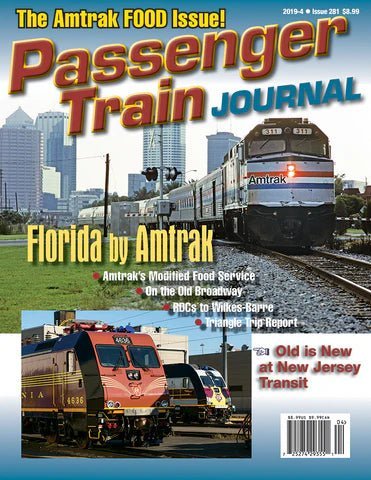 Passenger Train Journal 2019, 2020, 2021 - House of Trains