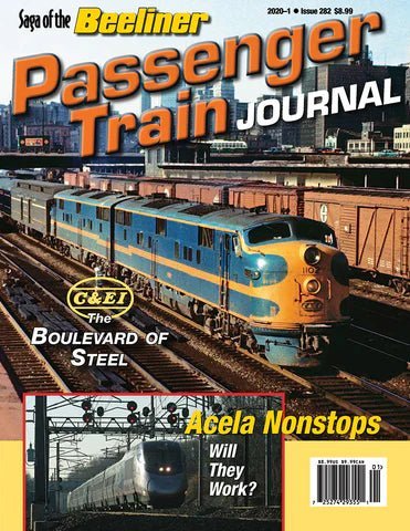 Passenger Train Journal 2019, 2020, 2021 - House of Trains
