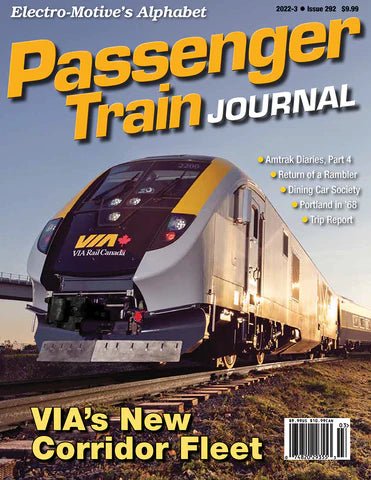 Passenger Train Journal 2022 - House of Trains