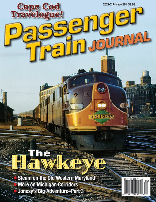 Passenger Train Journal 2022 - House of Trains