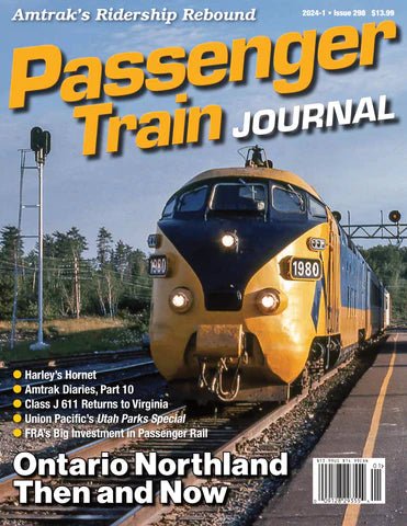 Passenger Train Journal 2023, 2024 and 2025 - House of Trains