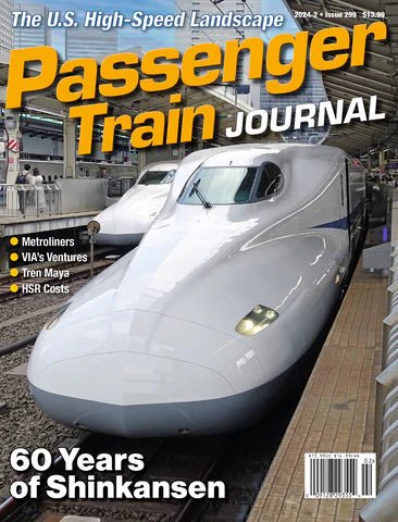 Passenger Train Journal 2023, 2024 and 2025 - House of Trains