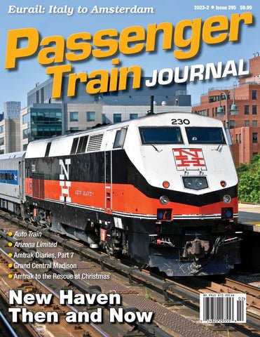 Passenger Train Journal 2023, 2024 and 2025 - House of Trains