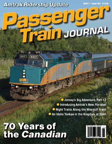 Passenger Train Journal 2023, 2024 and 2025 - House of Trains