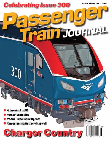 Passenger Train Journal 2023, 2024 and 2025 - House of Trains