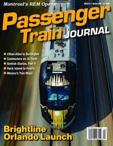 Passenger Train Journal 2023, 2024 and 2025 - House of Trains