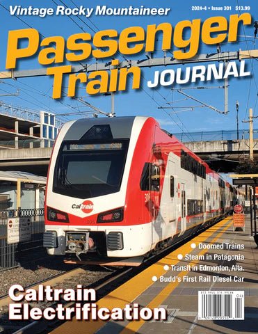 Passenger Train Journal 2023, 2024 and 2025 - House of Trains