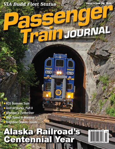 Passenger Train Journal 2023, 2024 and 2025 - House of Trains