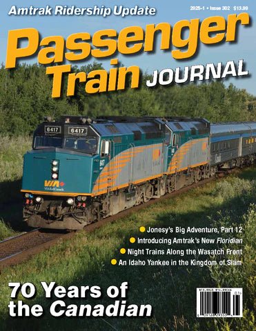 Passenger Train Journal 2023, 2024 and 2025 - House of Trains