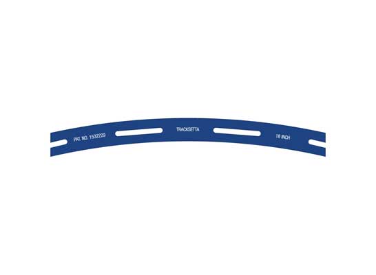 Peco OOT18, Tracksetta OO/HO Gauge, 18" Radius Curve Template, 457.2mm - House of Trains