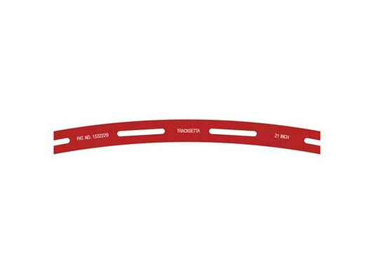 Peco OOT21, Tracksetta OO/HO Gauge, 21" Radius Curve Template, 533.4mm - House of Trains