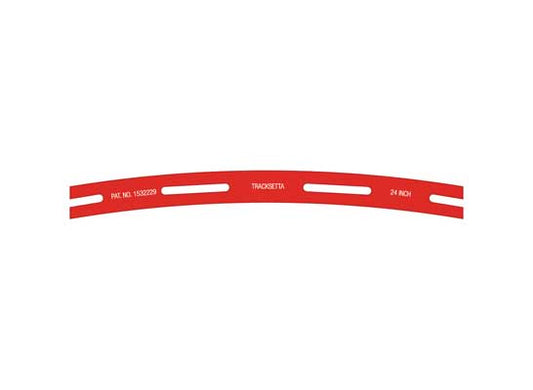 Peco OOT24, Tracksetta OO/HO Gauge, 24" Radius Curve Template, 609.6mm - House of Trains