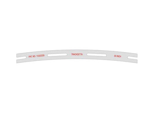 Peco OOT36, Tracksetta OO/HO Gauge, 36" Radius Curve Template, 914.4mm - House of Trains