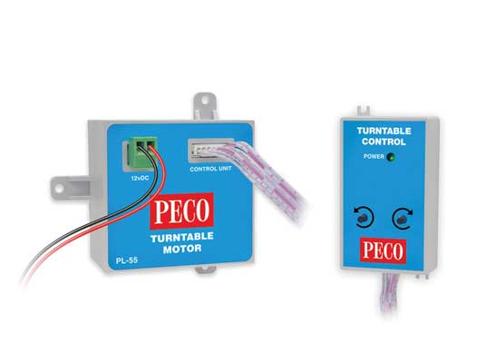 Peco PL-55 HO, Turntable Motor - House of Trains