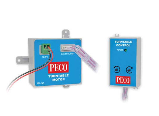 Peco PL-55 HO, Turntable Motor - House of Trains