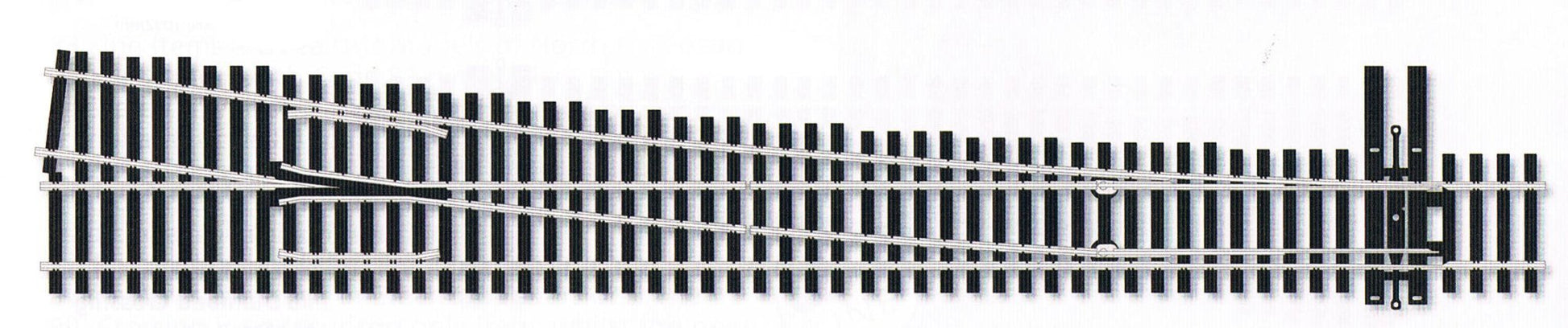 Peco SL - 8381 HO Code 83 Insulfrog 8 Right Hand Turnout - House of Trains