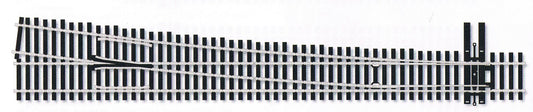 Peco SL - 8381 HO Code 83 Insulfrog 8 Right Hand Turnout - House of Trains