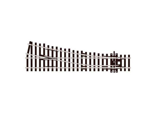Peco SL - 91 HO Code 100 Insulfrog Small Right Hand Turnout, 4 - House of Trains