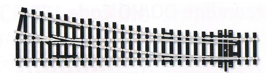Peco SL - 95 HO Code 100 Insulfrog Medium Right Hand Turnout, 6 - House of Trains