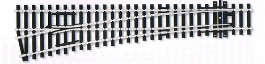 Peco SL - 96 HO Code 100 Insulfrog Medium Left Hand Turnout, 6 - House of Trains