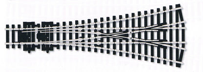 Peco SL - 99 HO Code 100 Insulfrog Medium Radius 3 Way Turnout - House of Trains
