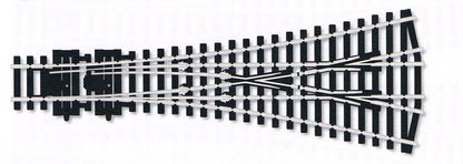 Peco SL - 99 HO Code 100 Insulfrog Medium Radius 3 Way Turnout - House of Trains