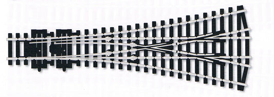 Peco SL - 99 HO Code 100 Insulfrog Medium Radius 3 Way Turnout - House of Trains