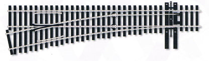 Peco SL - E8352 HO Code 83 Electrofrog 5 Left Hand Turnout - House of Trains