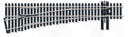 Peco SL - E8352 HO Code 83 Electrofrog 5 Left Hand Turnout - House of Trains