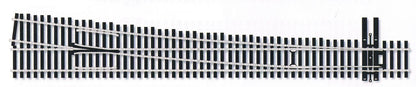 Peco SL - E8381 HO Code 83 Electrofrog 8 Right Hand Turnout - House of Trains