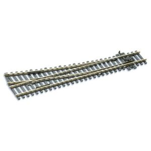 Peco SL - E95 HO, Code 100, Electrofrog, Medium Right Hand Turnout, 6 - House of Trains