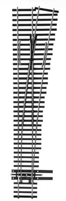 Peco SL - U7061 HO, C70 Unifrog 6 Right Hand Turnout - House of Trains