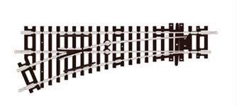 Peco ST - 241 HO, Code 100, No 2 Radius Turnout, Left Hand - House of Trains
