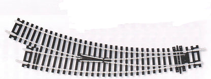 Peco ST - 244 HO Code 100 Insulfrog Right Hand Curved Turnout - House of Trains