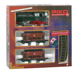 PIKO 37100 G, DB III BR 80 Starter Set - House of Trains