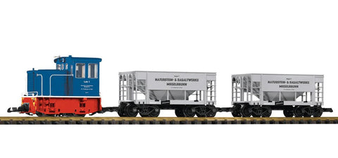 PIKO 38151 G, Industrial Starter Set - House of Trains