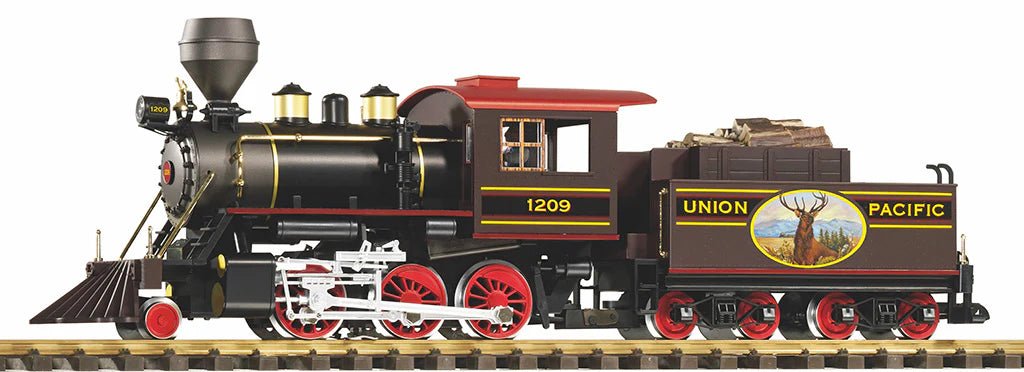 Piko 38236 G, 2-6-0 Mogul Steam Locomotive w/sound, Union Pacific, UP 1209 - House of Trains