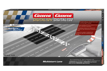 Carrera 30370, Digital, 124, 132, Multistart Lane