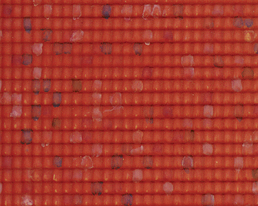 Plastruct 91638 HO Scale Spanish Tile, Plastic Sheet, 7" x 12", 1:100, 2 pieces per package