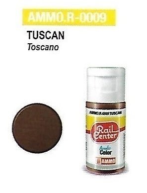 Rail Center Paint R - 0009, Tuscan, 15ml bottle, Acrylic Paint - House of Trains