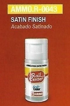 Rail Center Paint R - 0043, Satin Finish, 15ml bottle, Acrylic Paint - House of Trains