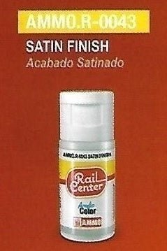 Rail Center Paint R - 0043, Satin Finish, 15ml bottle, Acrylic Paint - House of Trains