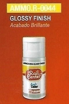 Rail Center Paint R - 0044, Glossy Finish, 15ml bottle, Acrylic Paint - House of Trains