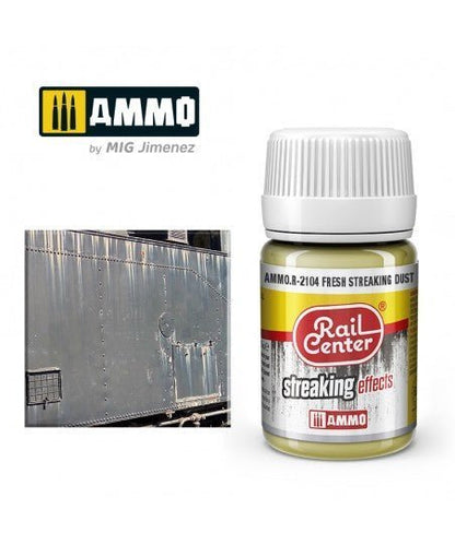 Rail Center Paint R - 2104, Streaking Effects, Fresh Dust, 35ml bottle, Enamel Paint - House of Trains
