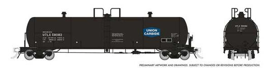Rapido 135022A HO, Procor GP20 Tank Car, UTLX, 58091 - House of Trains