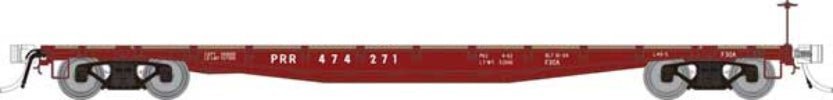 Rapido 138013A HO, F30A 50' Flat Car, PRR, 475015 - House of Trains